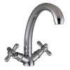 Double Handle Sink Kitchen Faucet H58-103S