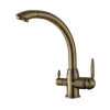 Brass Sink Kitchen Faucet HCK-777-BS