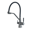 Brass Sink Kitchen Faucet HCK-700-GP-SB