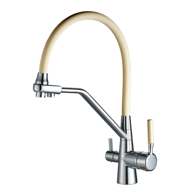 Brass Sink Kitchen Faucet HCK-800-SBG