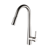 Pull Out Brass Kitchen Faucet HLK-33-SS
