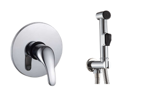Wall Bidet Faucet With Hand Spray H11-110