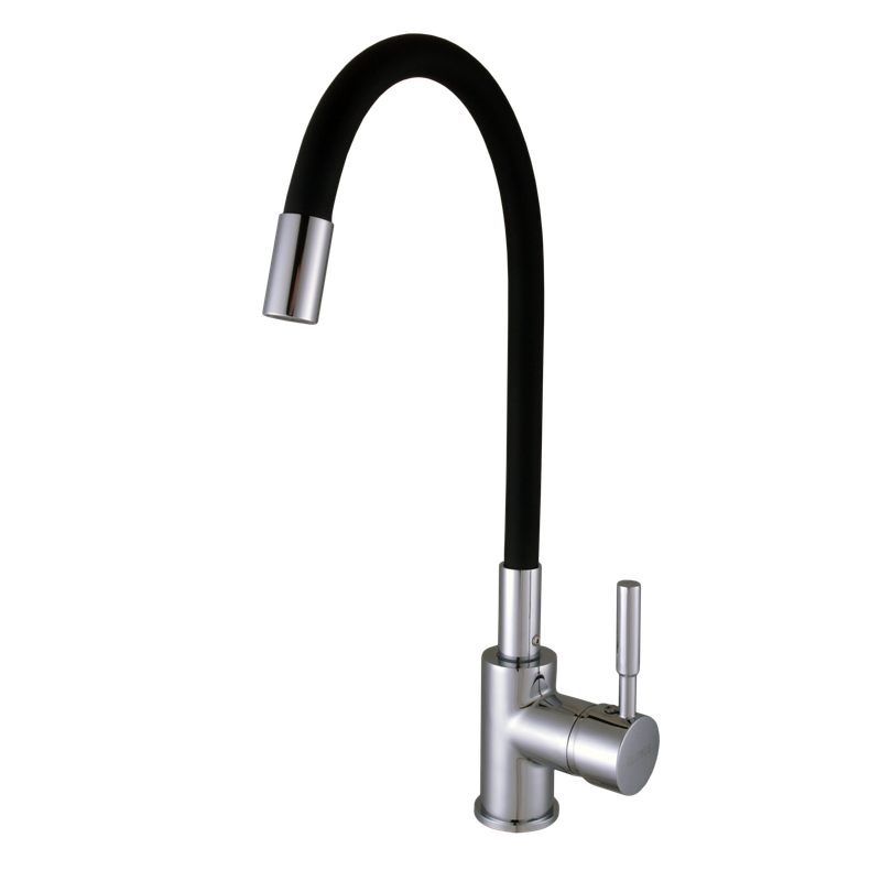 Brass Sink Kitchen Faucet HPK-103SR-SB