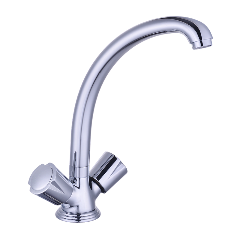 Double Handle Sink Kitchen Faucet H56-103