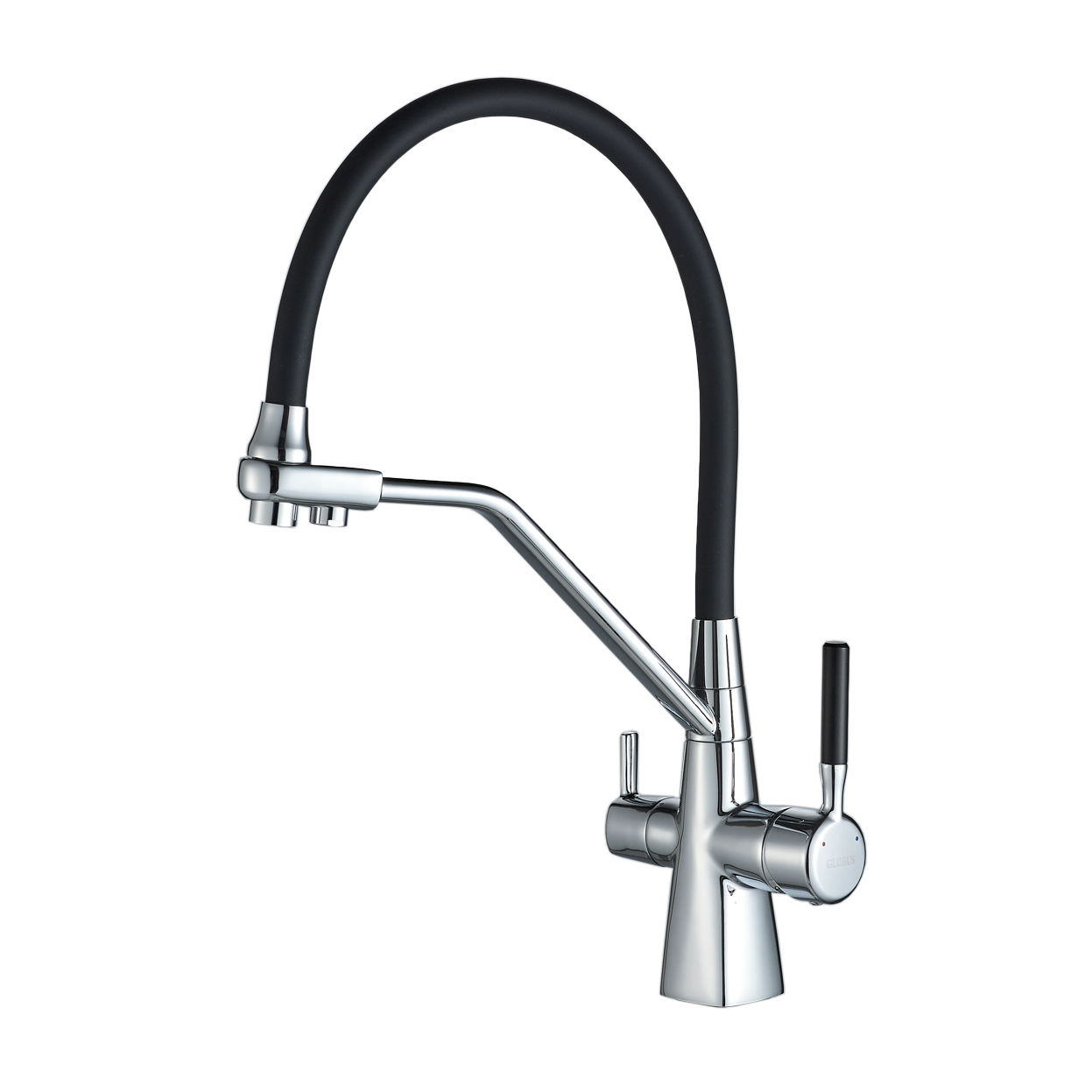 Brass Sink Kitchen Faucet HCK-700-SB