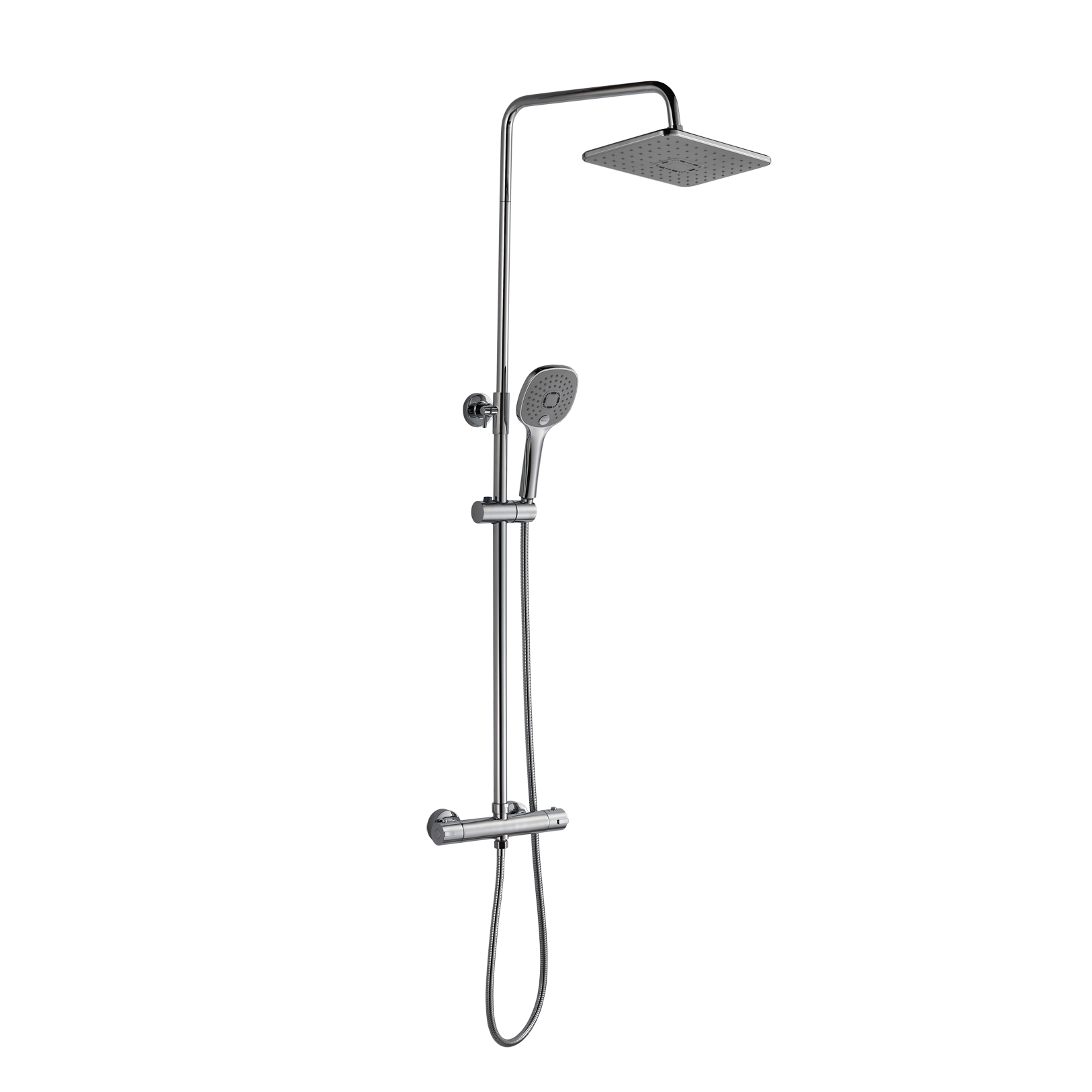 Thermostatic Brass Shower Mixer System HSH-T23201