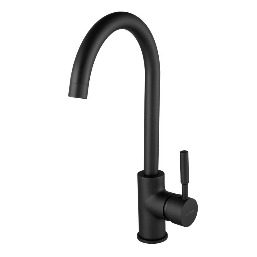 Brass Sink Kitchen Faucet HPK-203S-BB