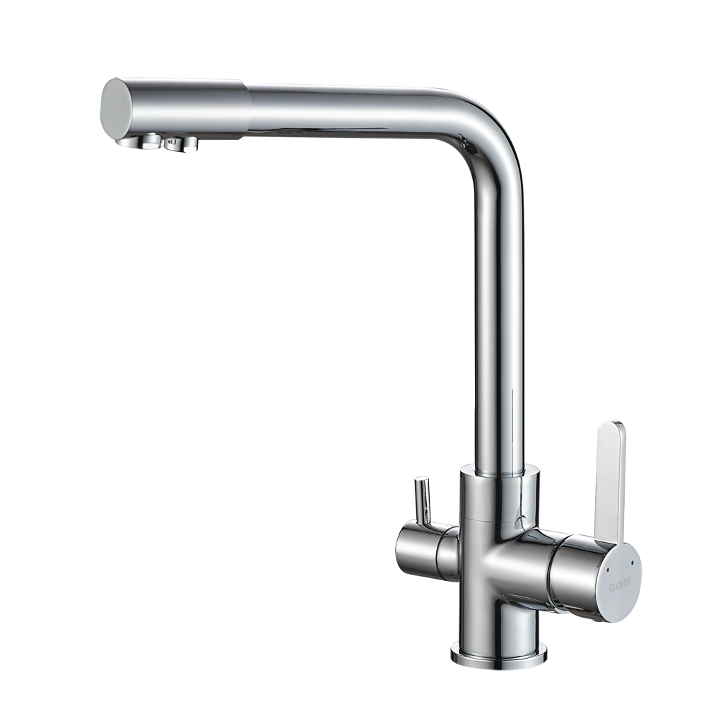 Brass Sink Kitchen Faucet HCK-444