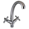 Double Handle Sink Kitchen Faucet H58-203S