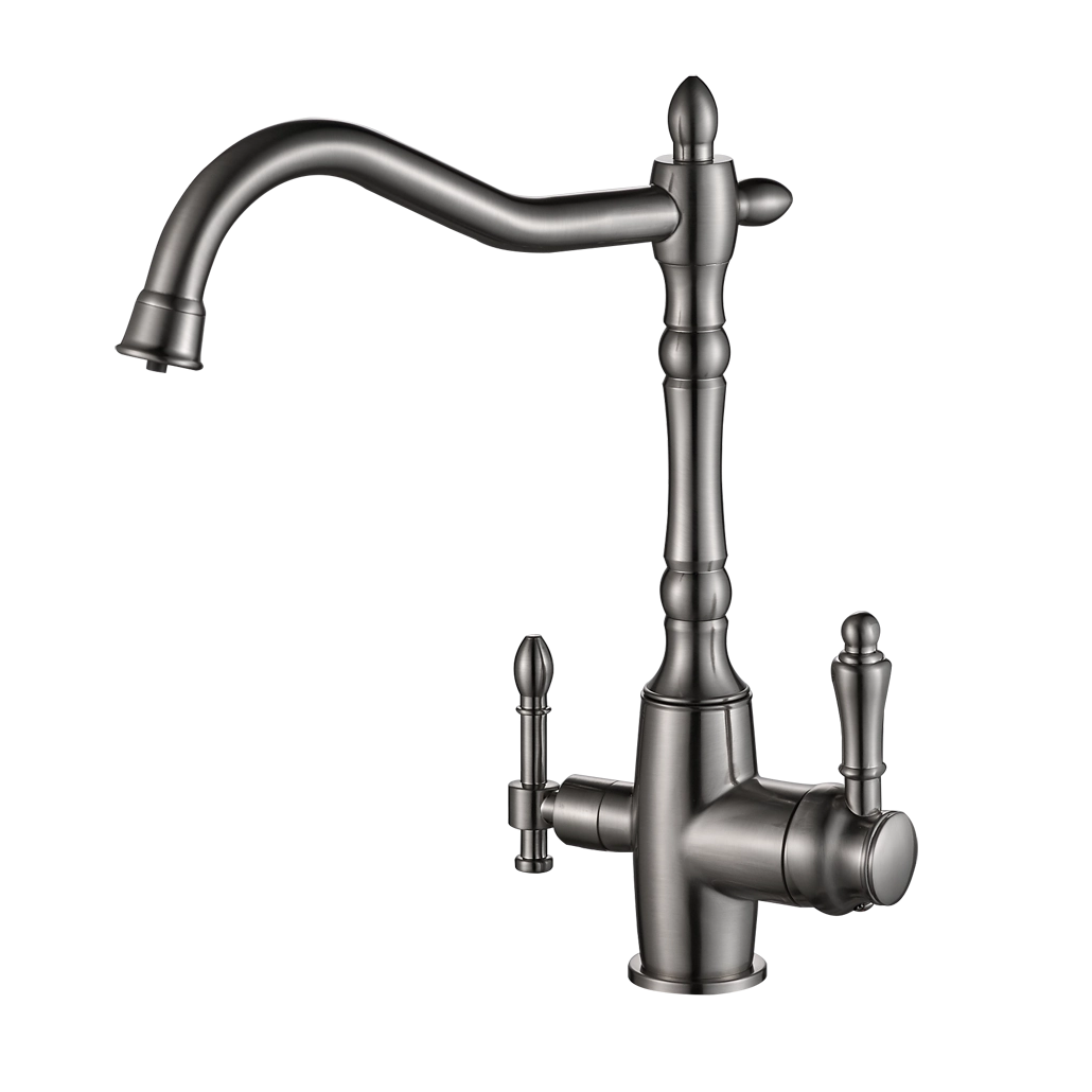 Brass Sink Kitchen Faucet HCK-1000-SS