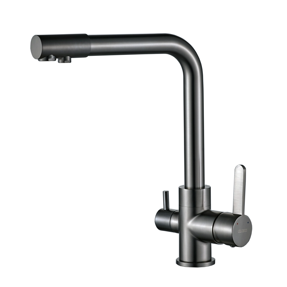 Brass Sink Kitchen Faucet HCK-444-GP