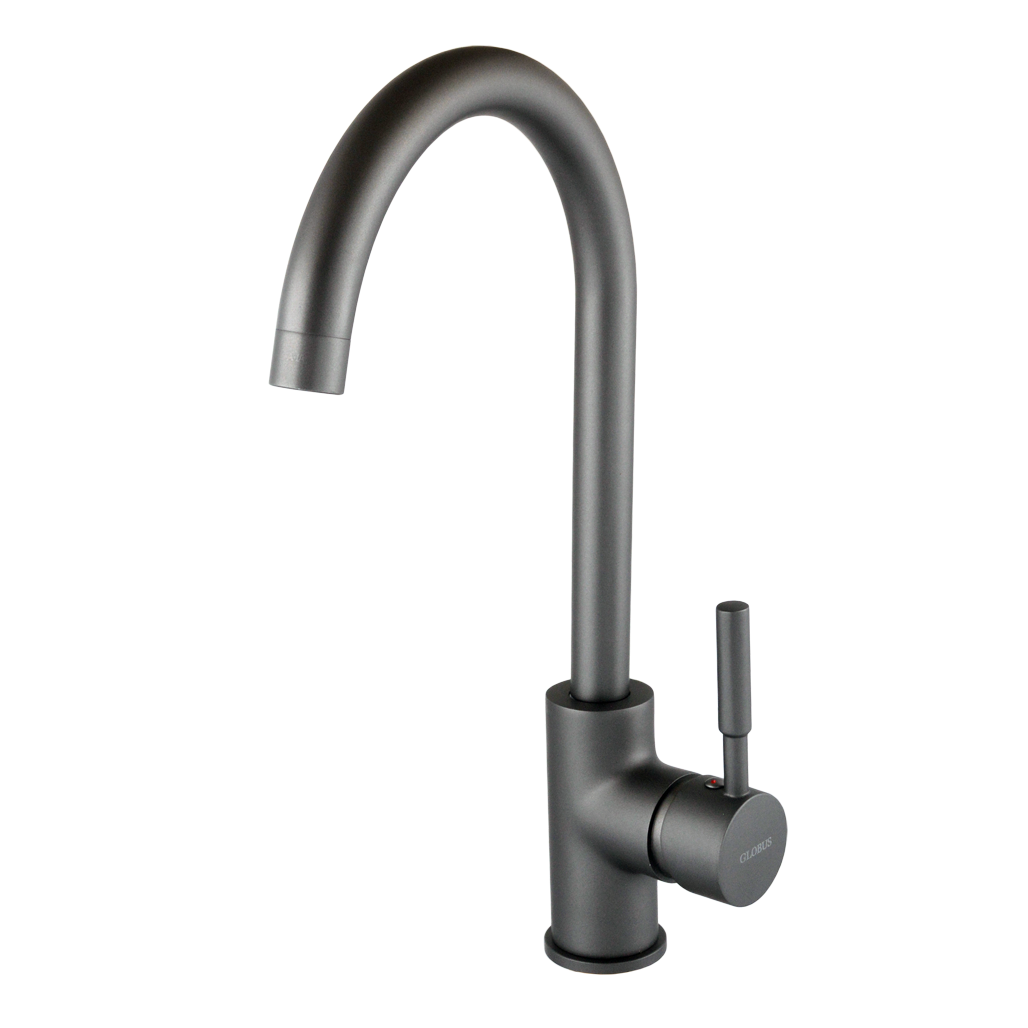 Brass Sink Kitchen Faucet HPK-203S-GP