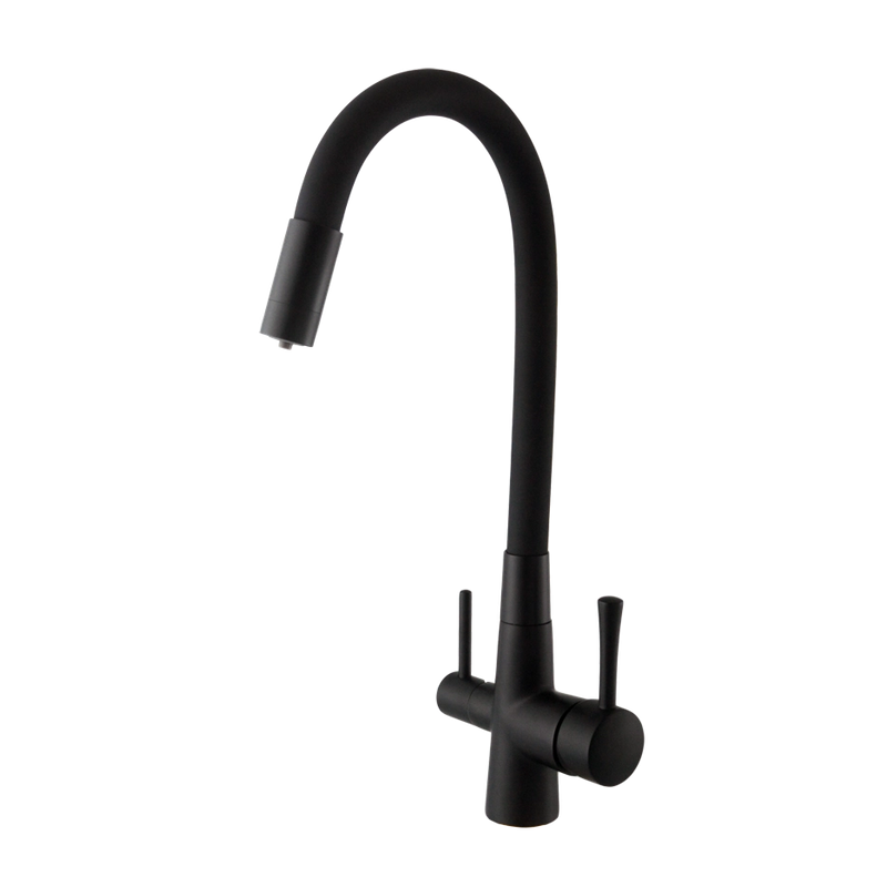 Brass Sink Kitchen Faucet HCK-903-BB-SB