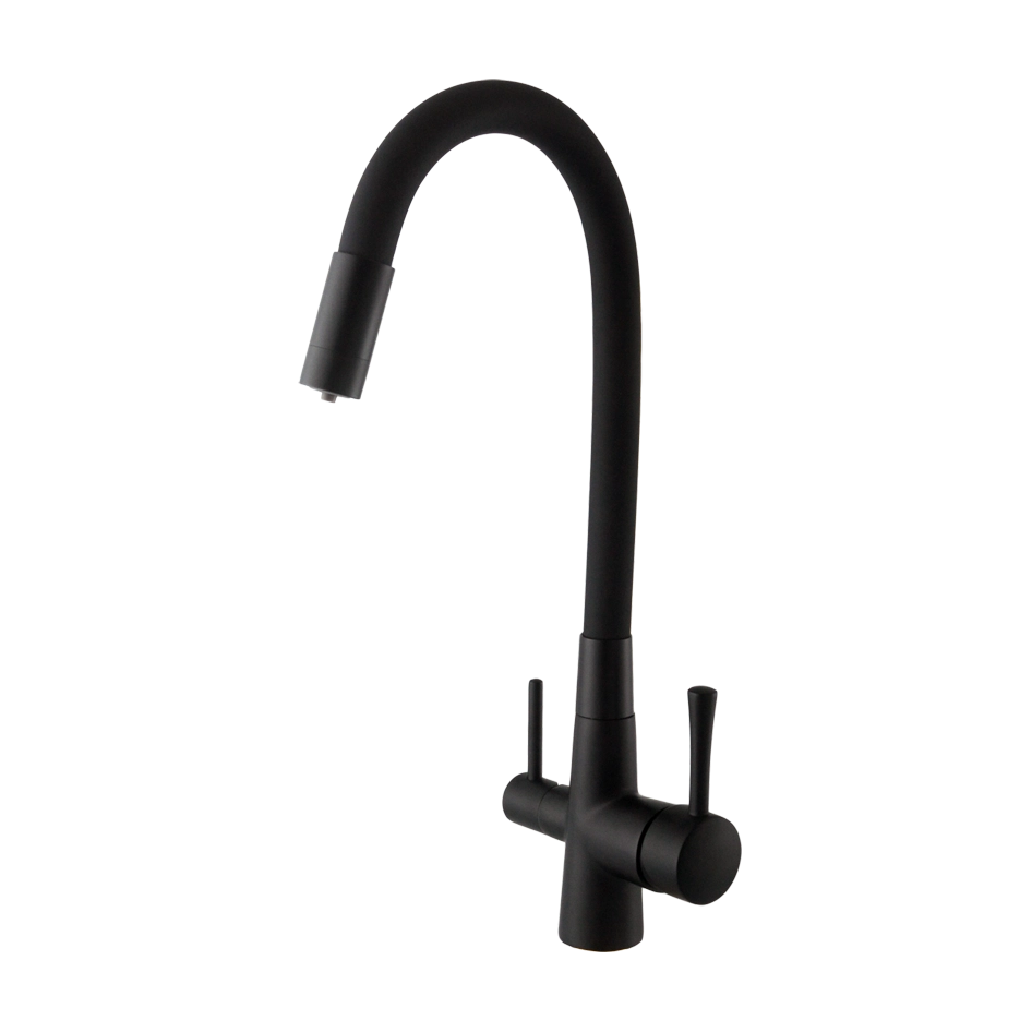 Brass Sink Kitchen Faucet HCK-903-BB-SB