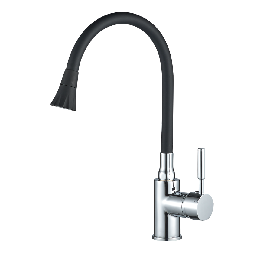 Brass Sink Kitchen Faucet HPK-203SA-B01