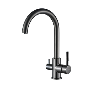 Brass Sink Kitchen Faucet HCK-333-GP