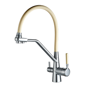 Brass Sink Kitchen Faucet HCK-800-SBG
