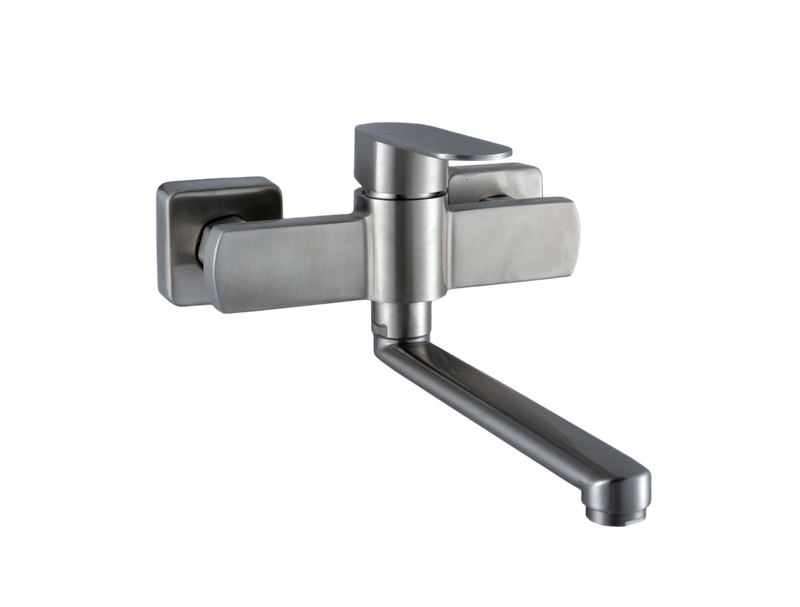 SUS Wall Kitchen Faucet H47-104