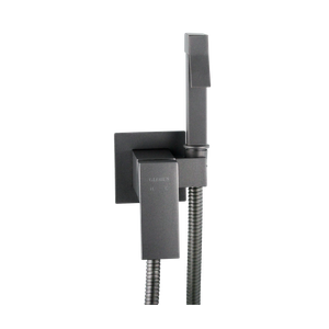 Brass Wall Bidet Faucet HB-0-106MIX-GP