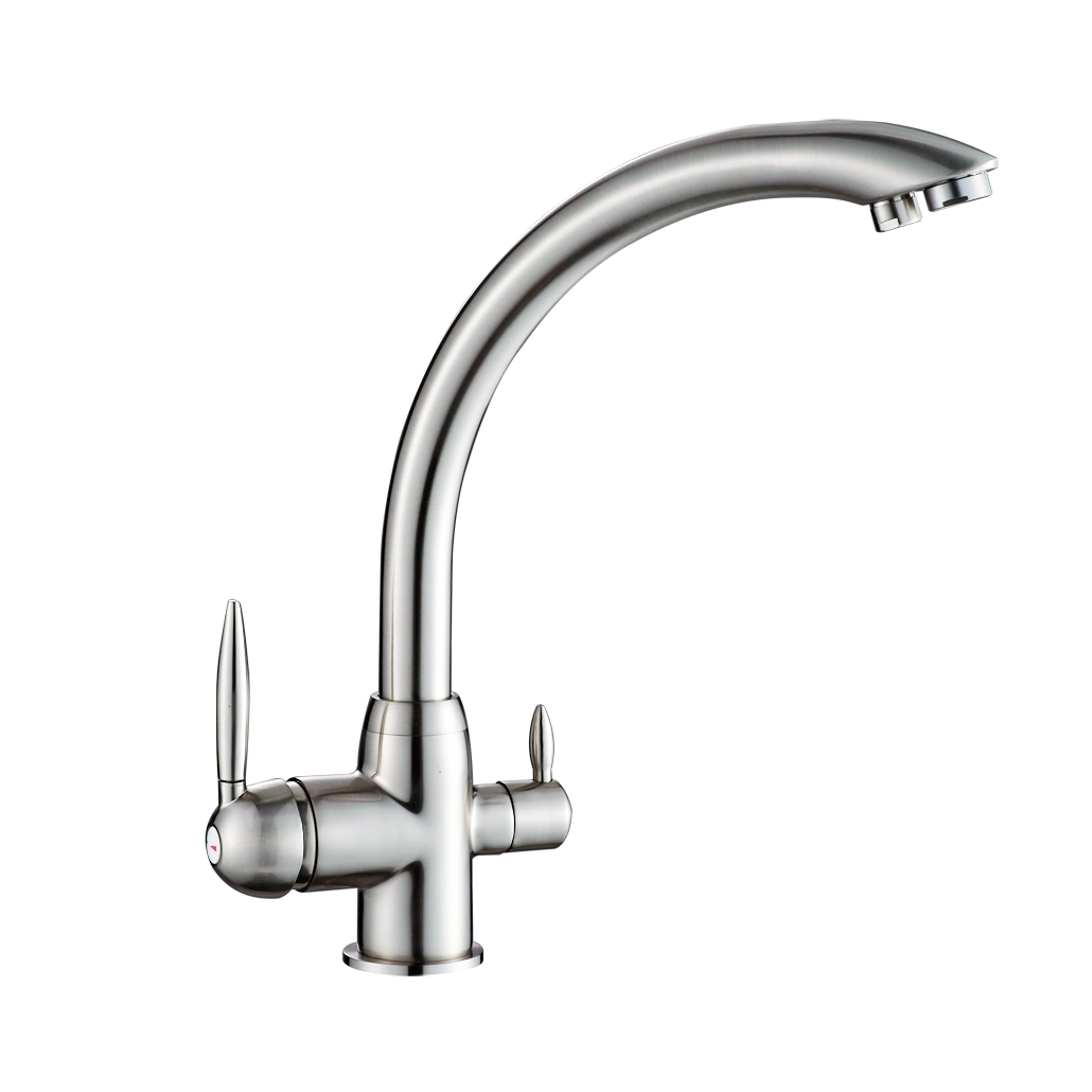 Brass Sink Kitchen Faucet HCK-777-SS