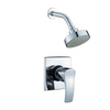 Wall Shower Faucet With Rain Spray H01-105S-KIT