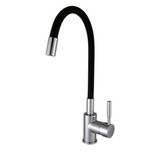 Brass Sink Kitchen Faucet HPK-103SR-SB