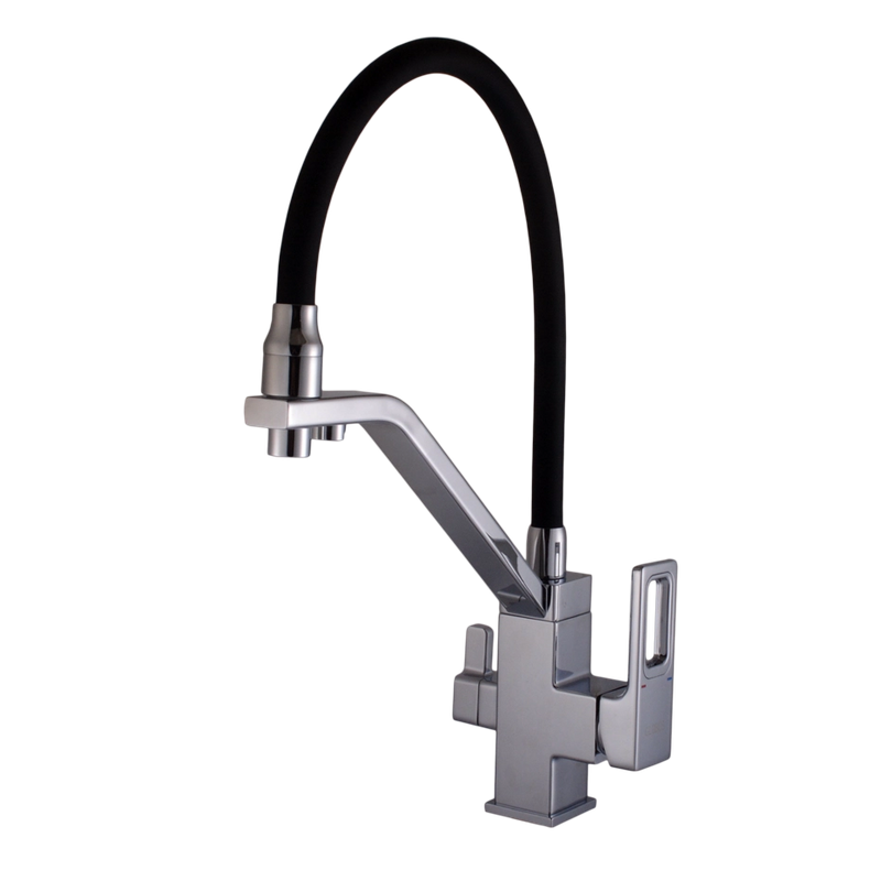 Brass Sink Kitchen Faucet HCK-900-SB
