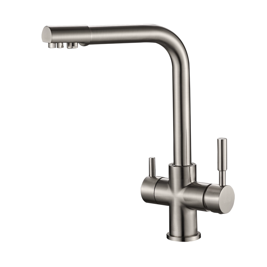 Brass Sink Kitchen Faucet HCK-888-SS
