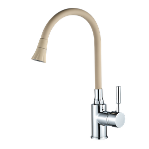 Brass Sink Kitchen Faucet HPK-203SA-K15