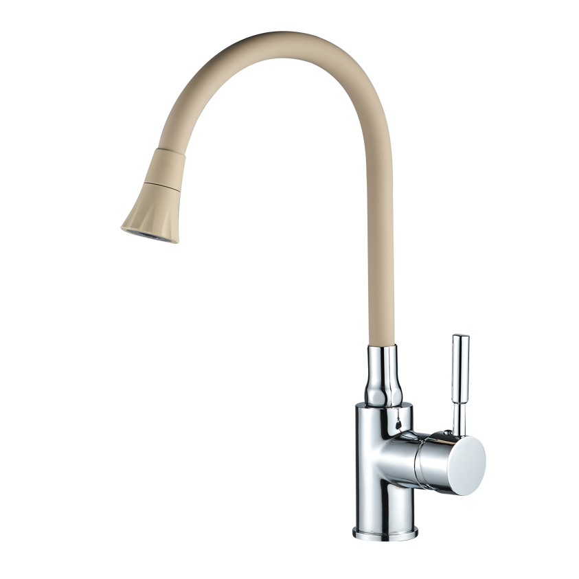Brass Sink Kitchen Faucet HPK-203SA-K15