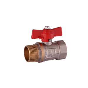 MF Ball Valve With BH AL Handle HV-0202