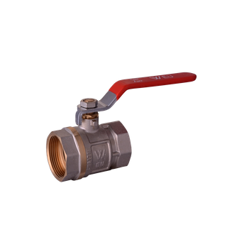 FF Ball Valve With Flat Steel Handle HV-0205