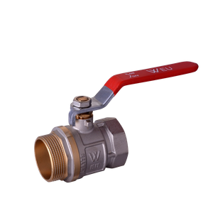 MF Ball Valve With Flat Steel Handle HV-0206