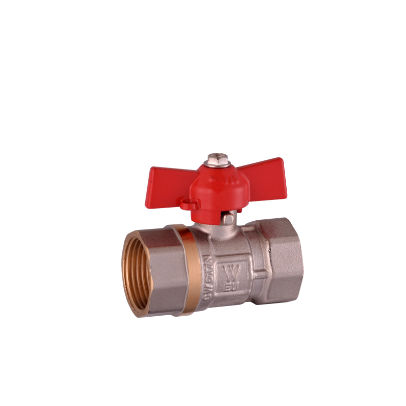 FF Ball Valve With BH AL Handle HV-0201