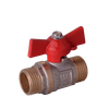 MM Ball Valve With BH AL Handle HV-0203