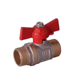 MM Ball Valve With BH AL Handle HV-0203