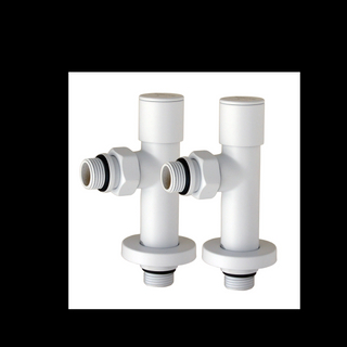Brass Radiator Valve Kit HV-1105W